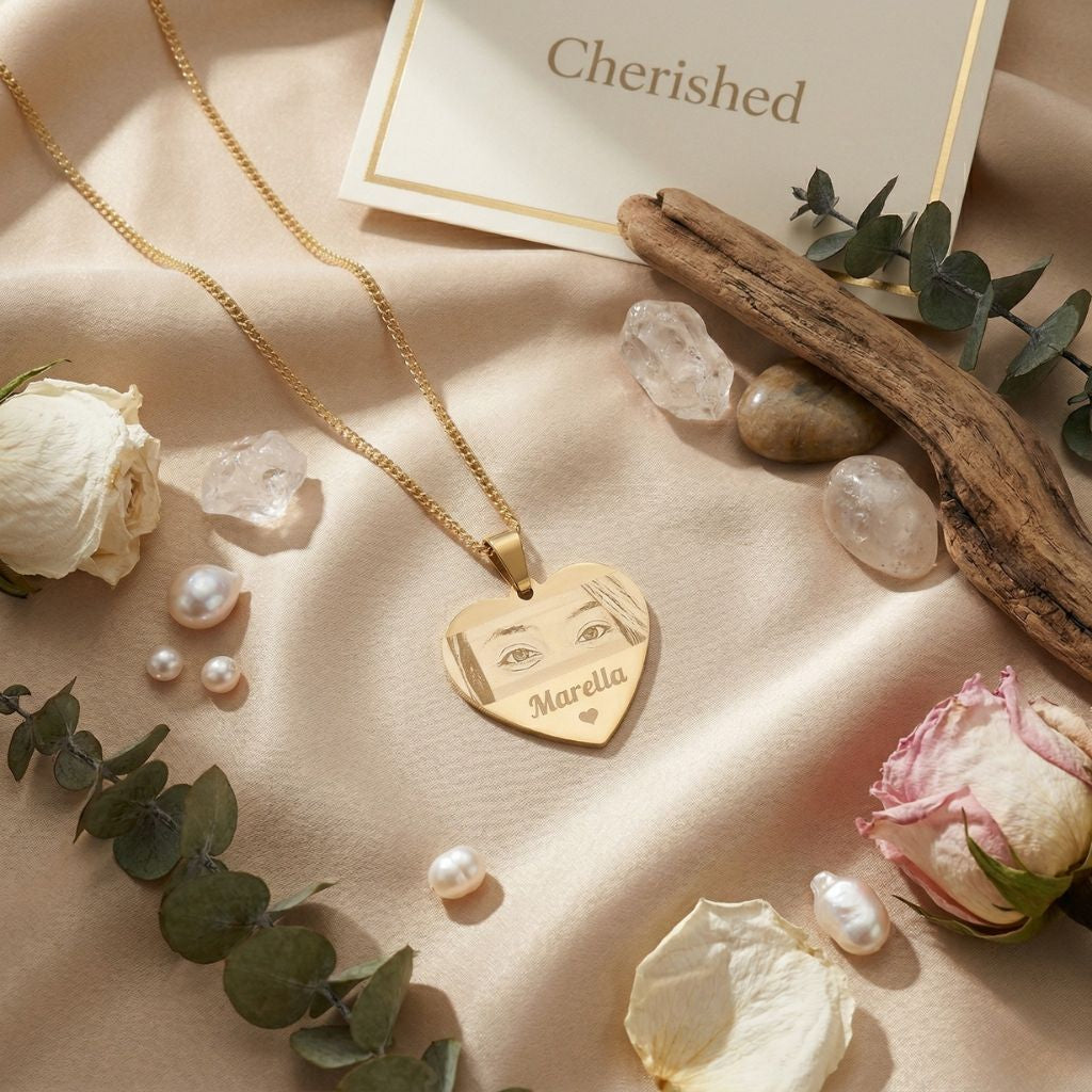Forever In My Heart Necklace