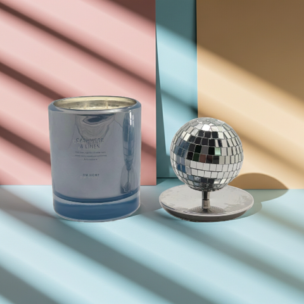 DW Home Cashmere & Linen Candle 1.79kg