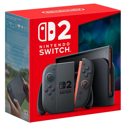 Nintendo Switch 2 Console 2025 UK Version