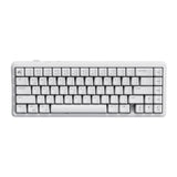 Cybeart Akula 65 - Tri-Mode Wireless RGB Gaming Keyboard - White