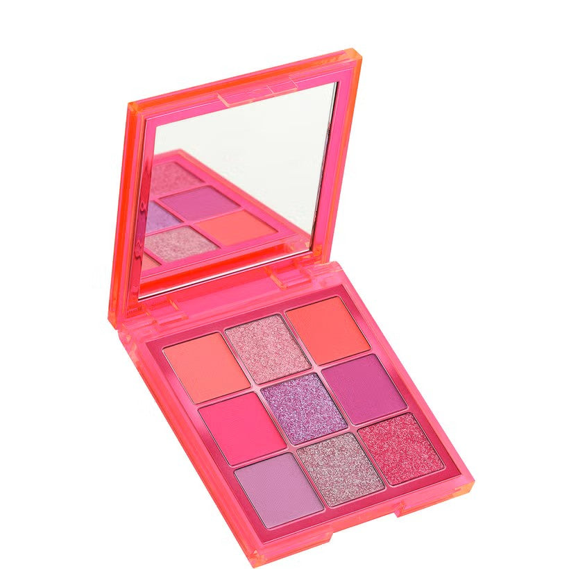 Huda Beauty Neon Pink Obsessions Pressed Pigment Palette 1.1g