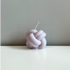 Handmade Knot Candle