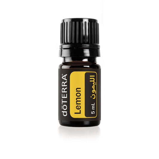 Lemon Oil - Essential Oil Supplement 5 mL