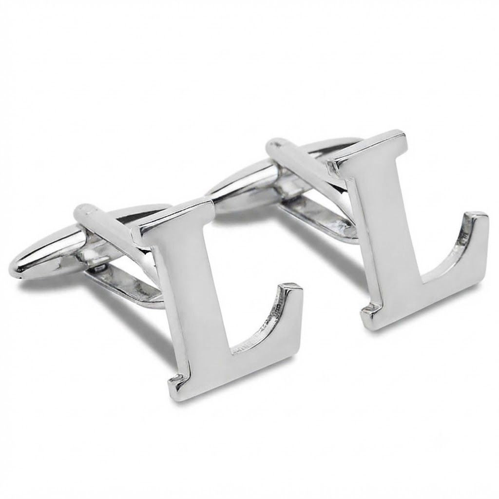 Letter Cufflink