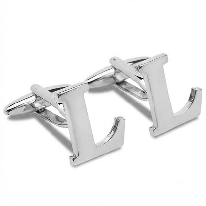 Letter Cufflink