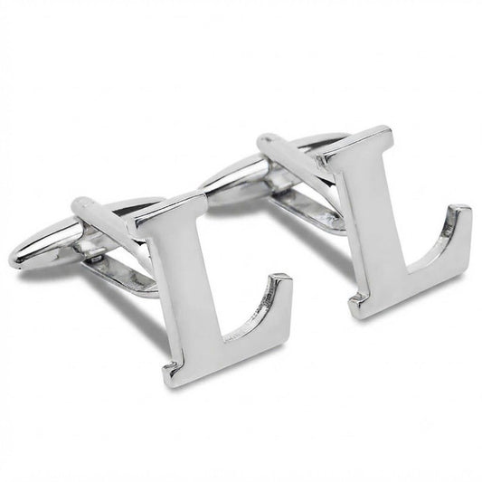 Letter Cufflink