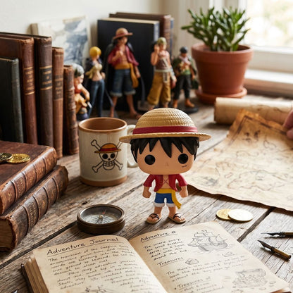 Pop! Animation: One Piece - Luffy