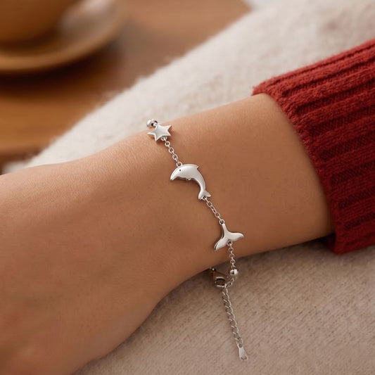 Seastar Dolphin Bracelet