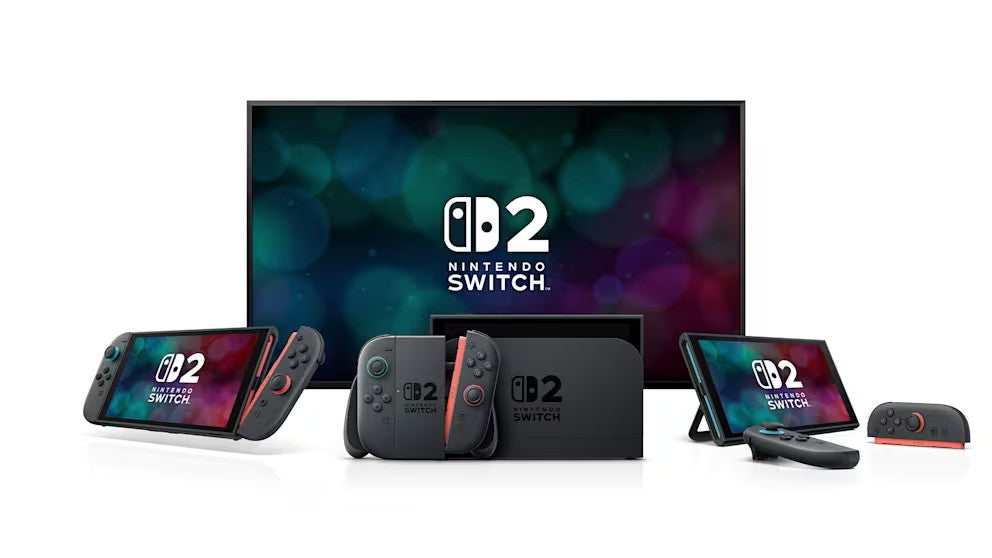 Nintendo Switch 2 Console 2025 UK Version