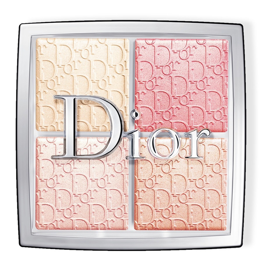 Dior Backstage Glow Face Palette, Pure Shimmer, Blendable Highlight & Blush, 004 Rose Gold, 10g