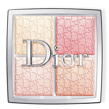 Dior Backstage Glow Face Palette, Pure Shimmer, Blendable Highlight & Blush, 004 Rose Gold, 10g