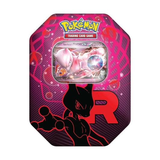 Pokemon TCG Fall ex Tins Team Rocket 4107 October 2025 Launch