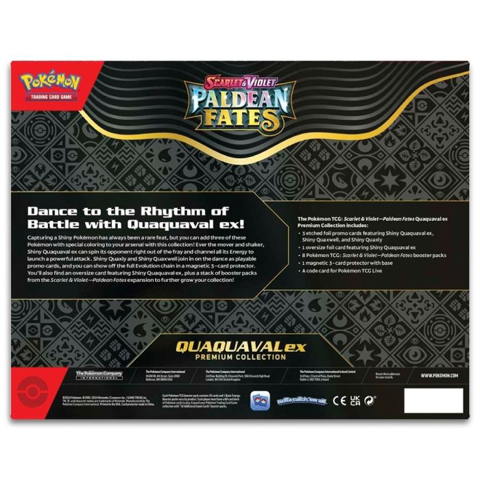 Scarlet & Violet SV4.5 Premium Collection—Assorted