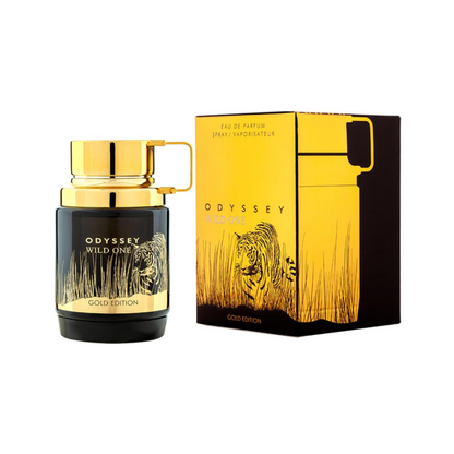 Armaf Odyssey Wild One Gold Edition Eau De Parfum For Men 100ML