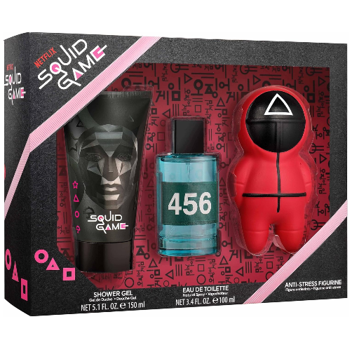 Ultimate Gamer’s Bundle Set | Netflix Squid Game Perfume set | Logitech Gaming Headset Black