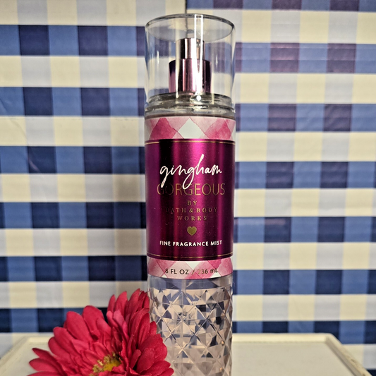 Bath & Body Works Gingham Gorgeous Fine Fragrance Mist 236ML