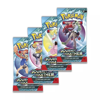 Pokémon TCG: SV09 Scarlet & Violet Journey Together Boosters