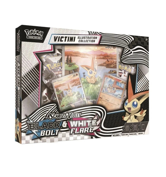 POKEMON TCG SCARLET & VIOLET 10.5 BLACK BOLT/WHITE FLARE POSTER COLLECTION