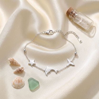 Seastar Dolphin Bracelet
