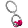 Pink Headphone Keyholder