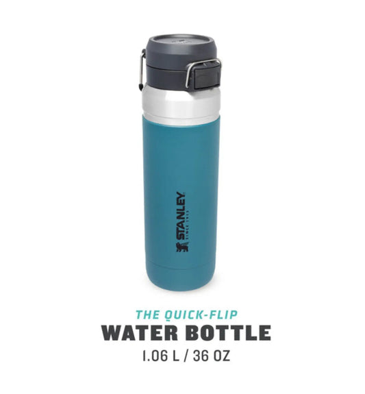 Quick Flip Water Bottle 1L / 36 OZ Lagoon