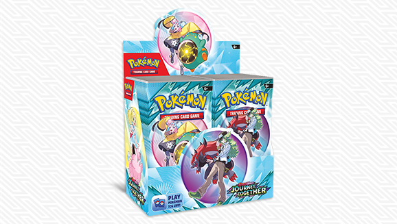 Pokémon TCG: SV09 Scarlet & Violet Journey Together Boosters