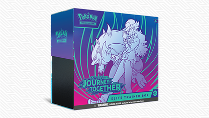 Pokemon TCG: SV09 Scarlet & Violet Journey Together Elite Trainer Box