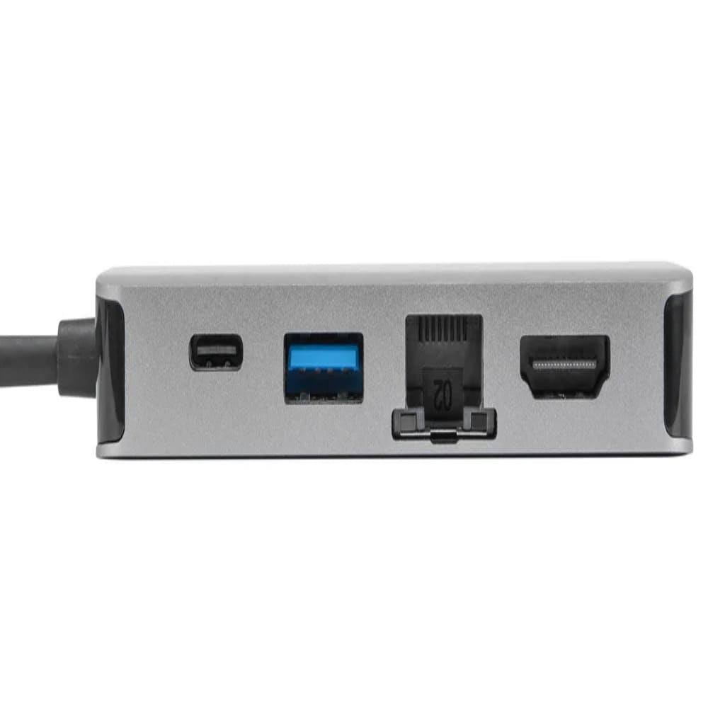 USB hub with multiple ports on a white background