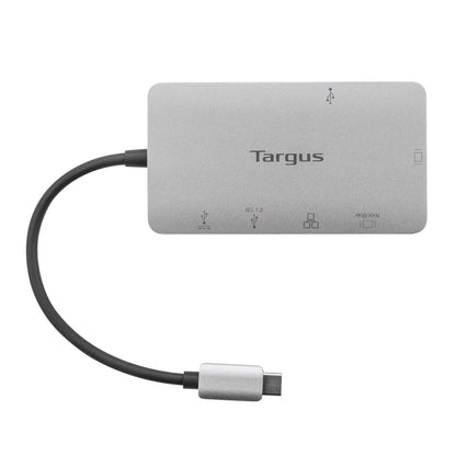 Targus USB-C hub with cable on a white background