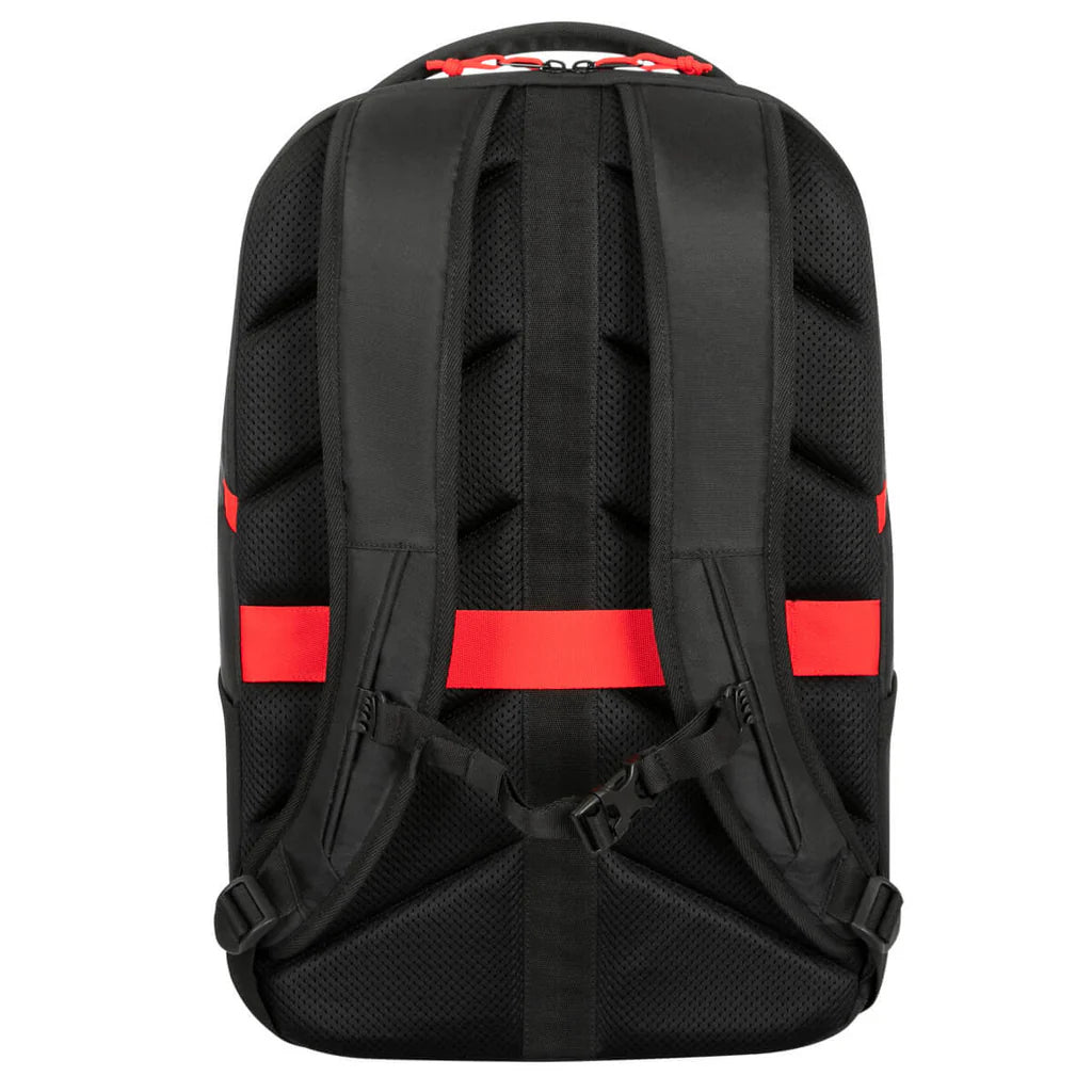 Targus 17.3” Strike II Gaming Backpack - Black
