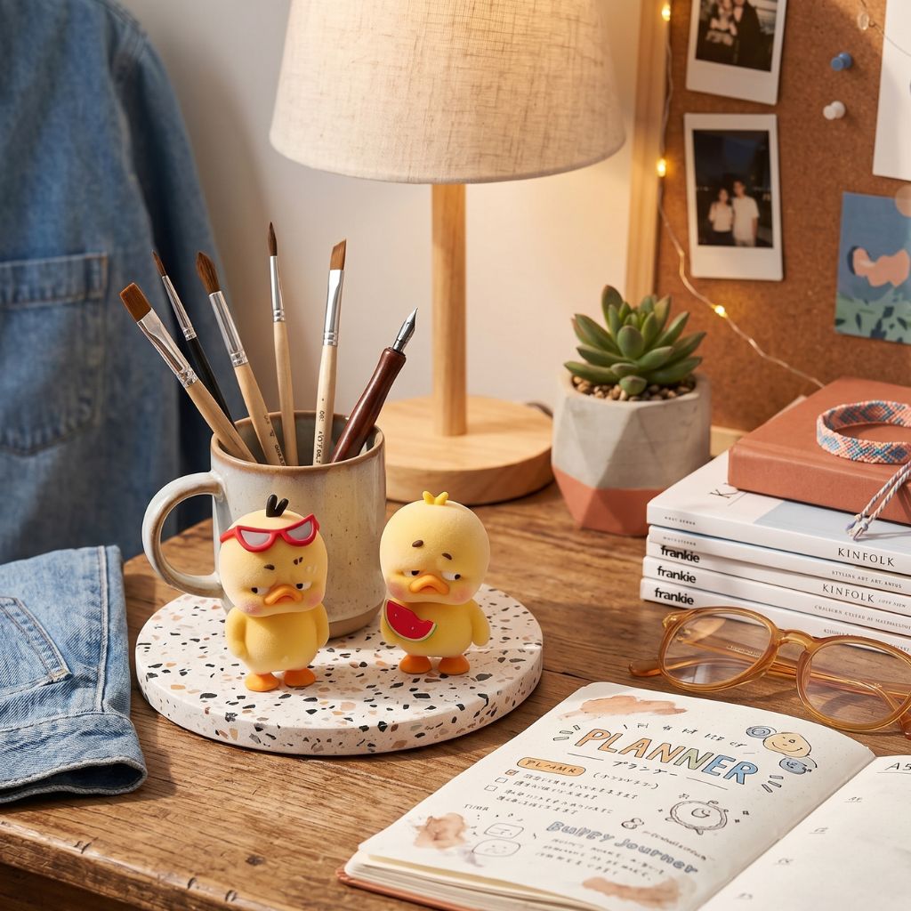 Upset Duck Stop The Spiral Duck Blind Box