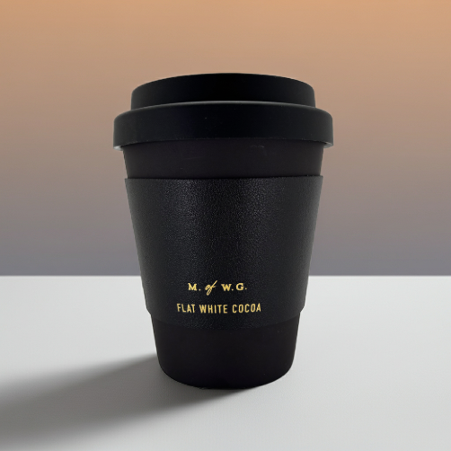 DW Home Flat White Cocoa Single Candle 907g