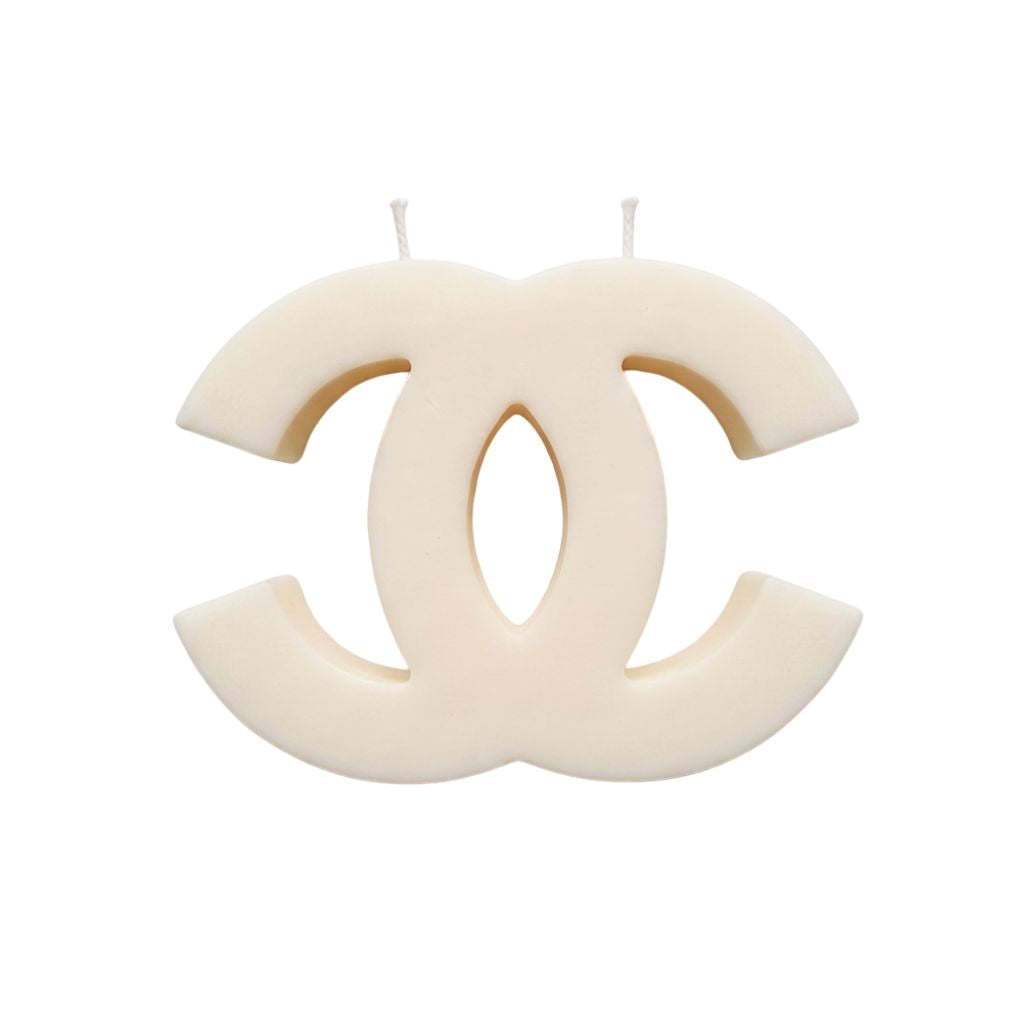 Riko Handmade Chanel Logo Candle