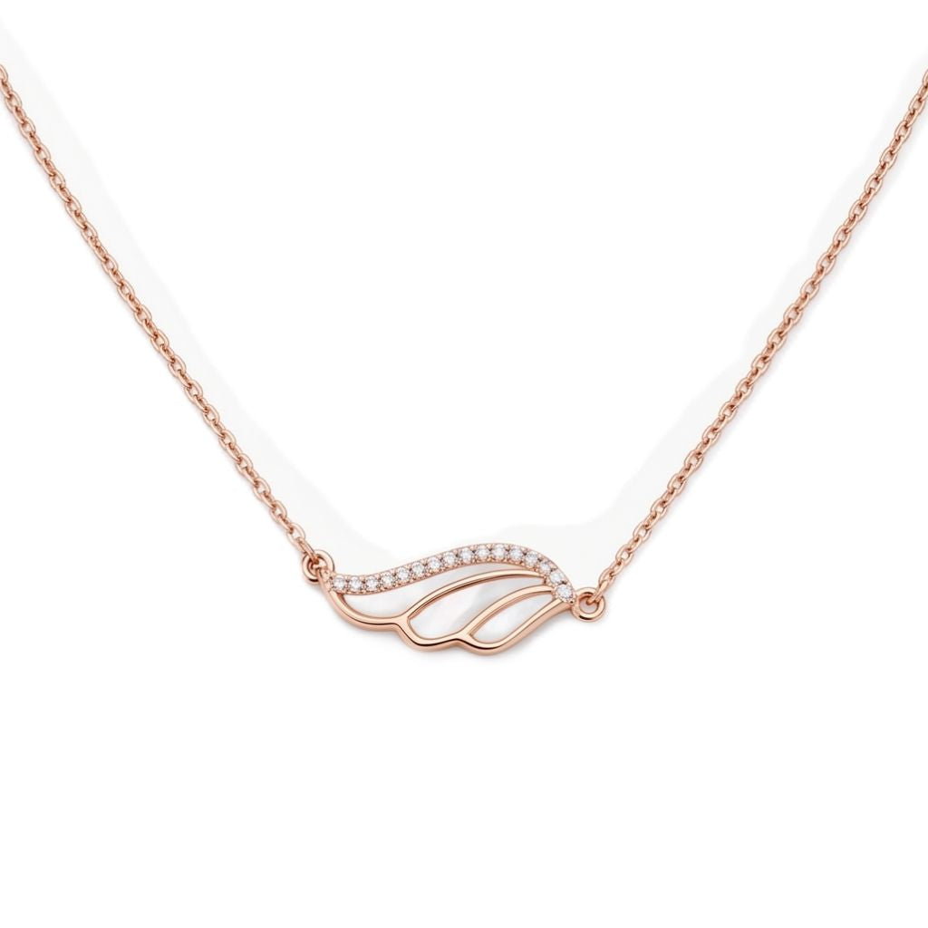 Aurora Wing Necklace