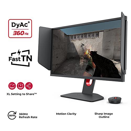 XL2566K TN 360Hz DyAc 24.5 Inch Gaming Monitor