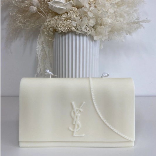 Handmade YSL Bag Candle