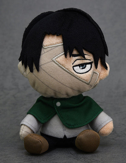 Attack On Titan Wounded Levi Plushie
