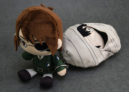 Attack On Titan Wounded Levi Plushie