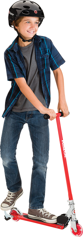 Scooter S Spark Sport Red