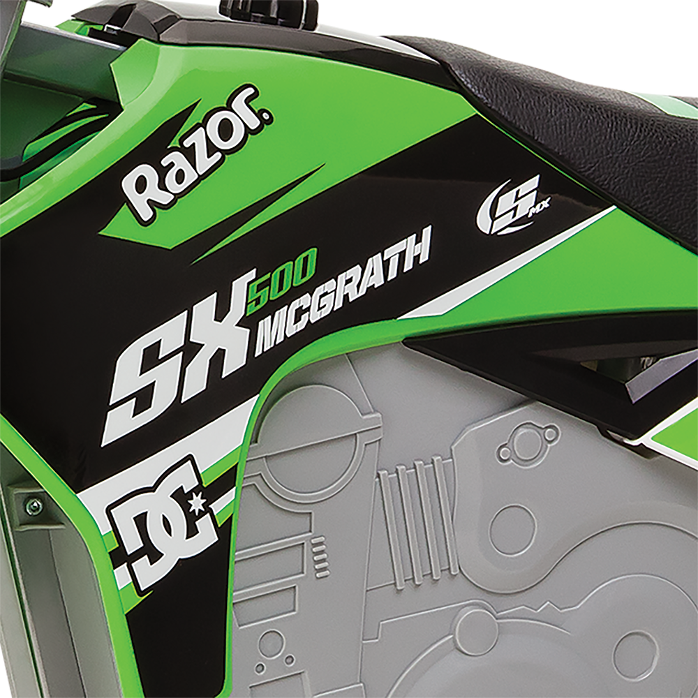 Motorbike D. Rocket SX500