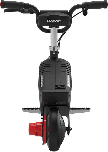 E-Punk Mini Scooter Black/Red 14km/Hr