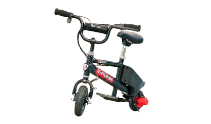 E-Punk Mini Scooter Black/Red 14km/Hr