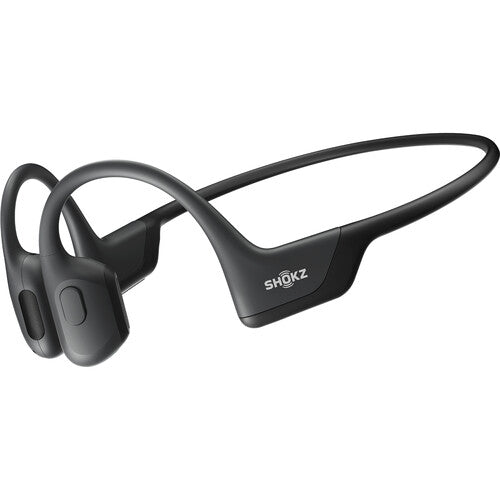 Shokz OpenRun Pro Bone Conduction Open-Ear Sport Headphones - Black