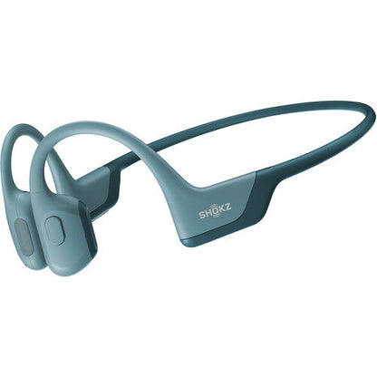 Shokz OpenRun Pro Bone Conduction Open-Ear Sport Headphones - Blue