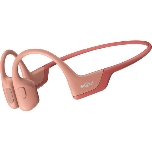 Shokz OpenRun Pro Bone Conduction Open-Ear Sport Headphones - Pink