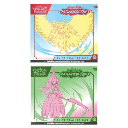 Scarlet & Violet 4 Elite Trainer Box
