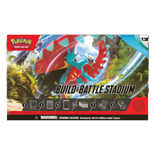 Scarlet & Violet 4 Paradox Rift (Sv04) Build & Battle Stadium Box