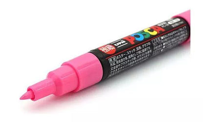 Marker 1M Pink