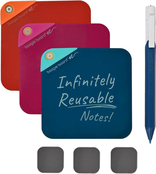 Boogie Board - VersaNotes™ Reusable Notes 4X4 Starter Pack