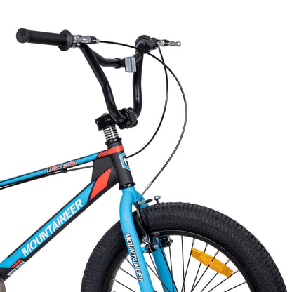 Mountaineer 20" Kids Bicycle - Blue